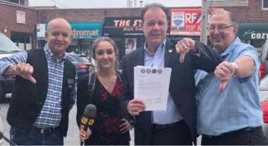 Gjonaj Opposes MP Ave. Road Diet