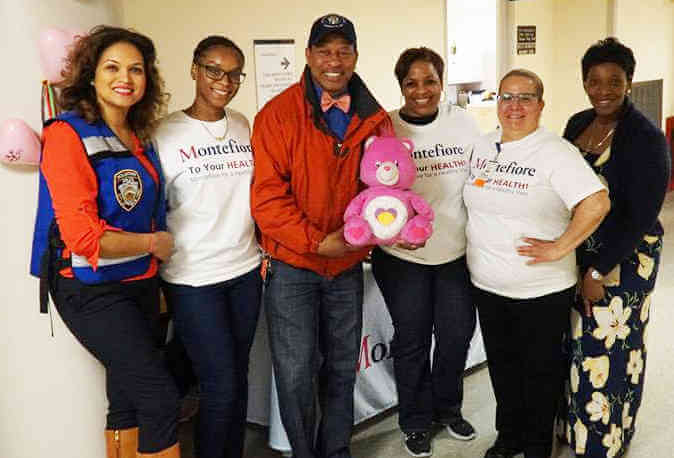 King At Montefiore Teddy Bear Hospital