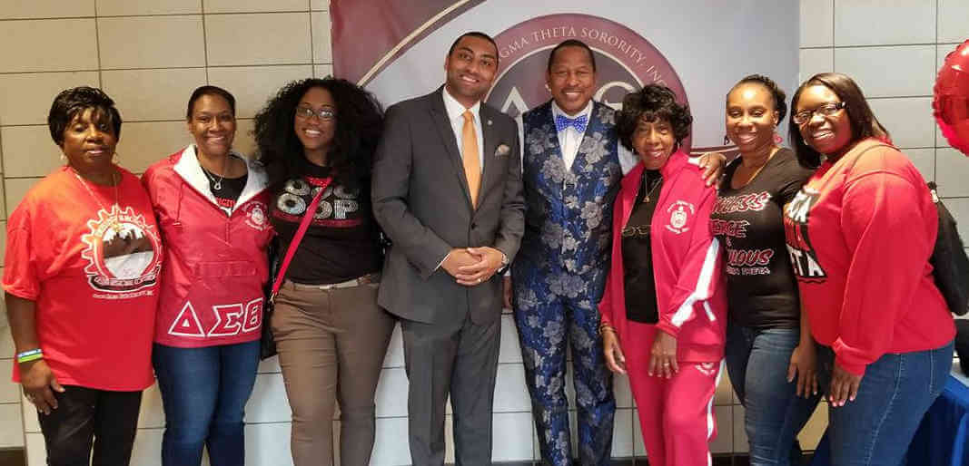 King Attends Emergency Preparedness Fair