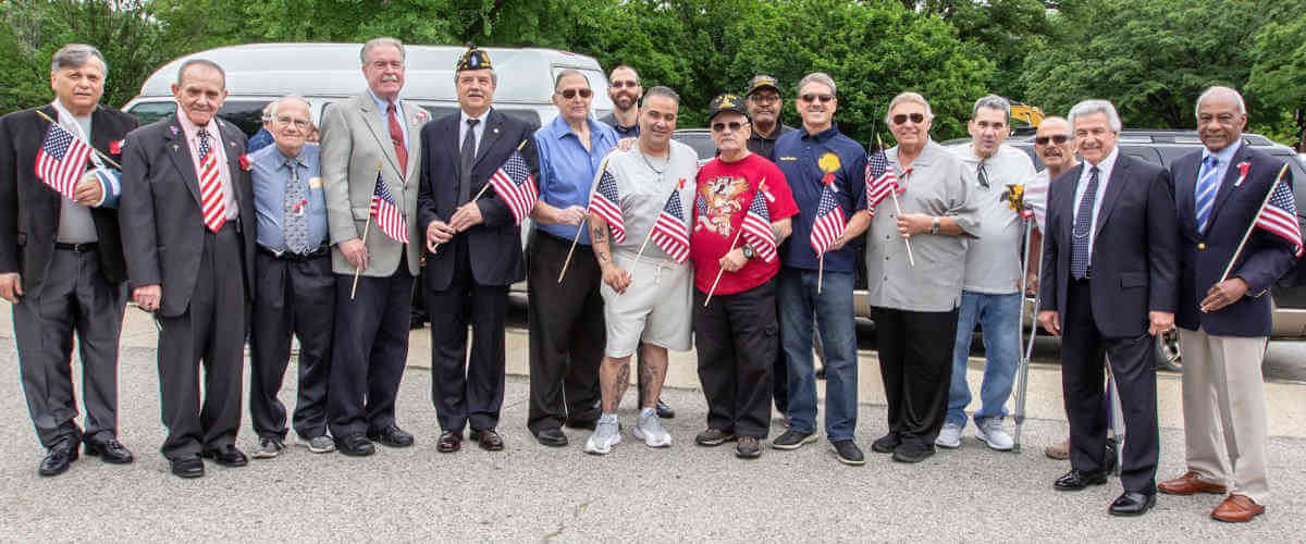 Rudy Macina Plaza Salutes Vets|Rudy Macina Plaza Salutes Vets