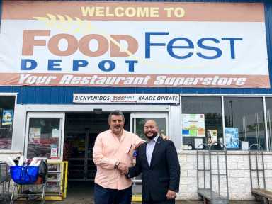Salamanca Tours Food Service Depots