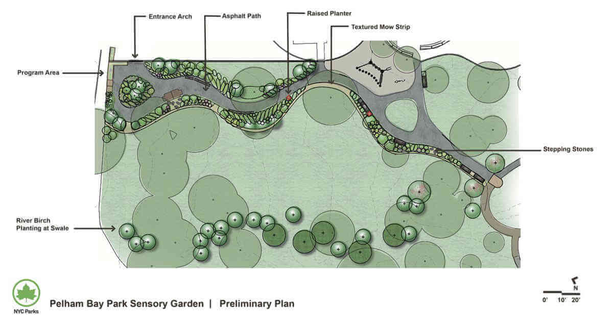 Sensory Garden at Pelham Bay Park to receive upgrade