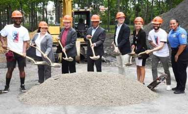 Construction starts on Williamsbridge Oval Skate Park