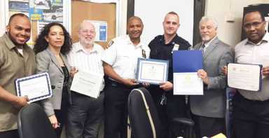 45th Precinct Cop of the Month