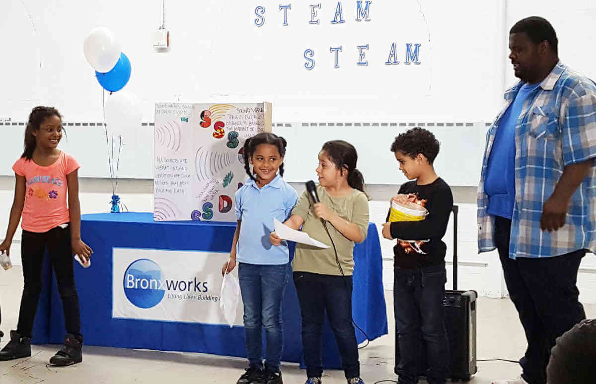 BronxWorks’ Youth Science Fair