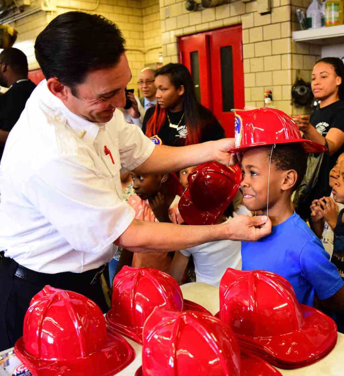 FDNY, DYCD Teach Fire Safety Lesson