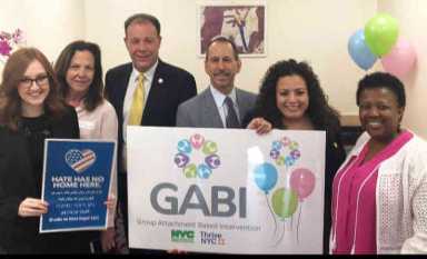 Gjonaj Attends Intervention Site Opening