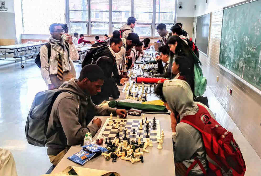 Young K&Q Chess Club Builds Bridges|Young K&Q Chess Club Builds Bridges