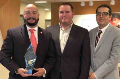 Salamanca Honored At Leadership Breakfast