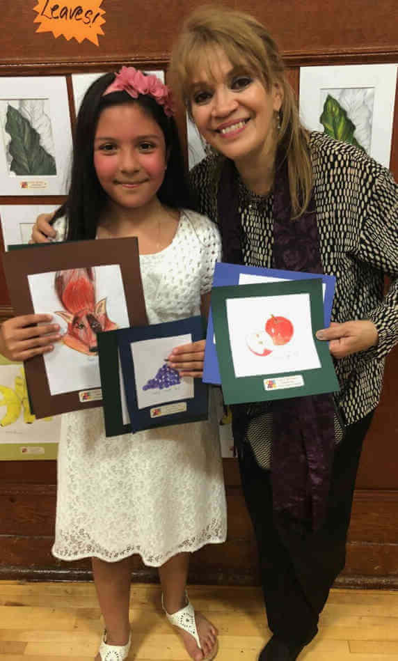 St. Lucy’s Hosts Student Art Show