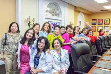 St. Barnabas Hospital’s Filipino nurses celebrate 35 years|St. Barnabas Hospital’s Filipino nurses celebrate 35 years|St. Barnabas Hospital’s Filipino nurses celebrate 35 years
