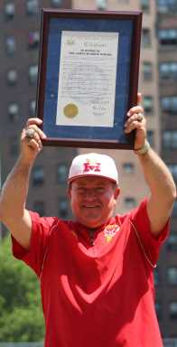 Monroe Campus honors longtime coach in field renaming