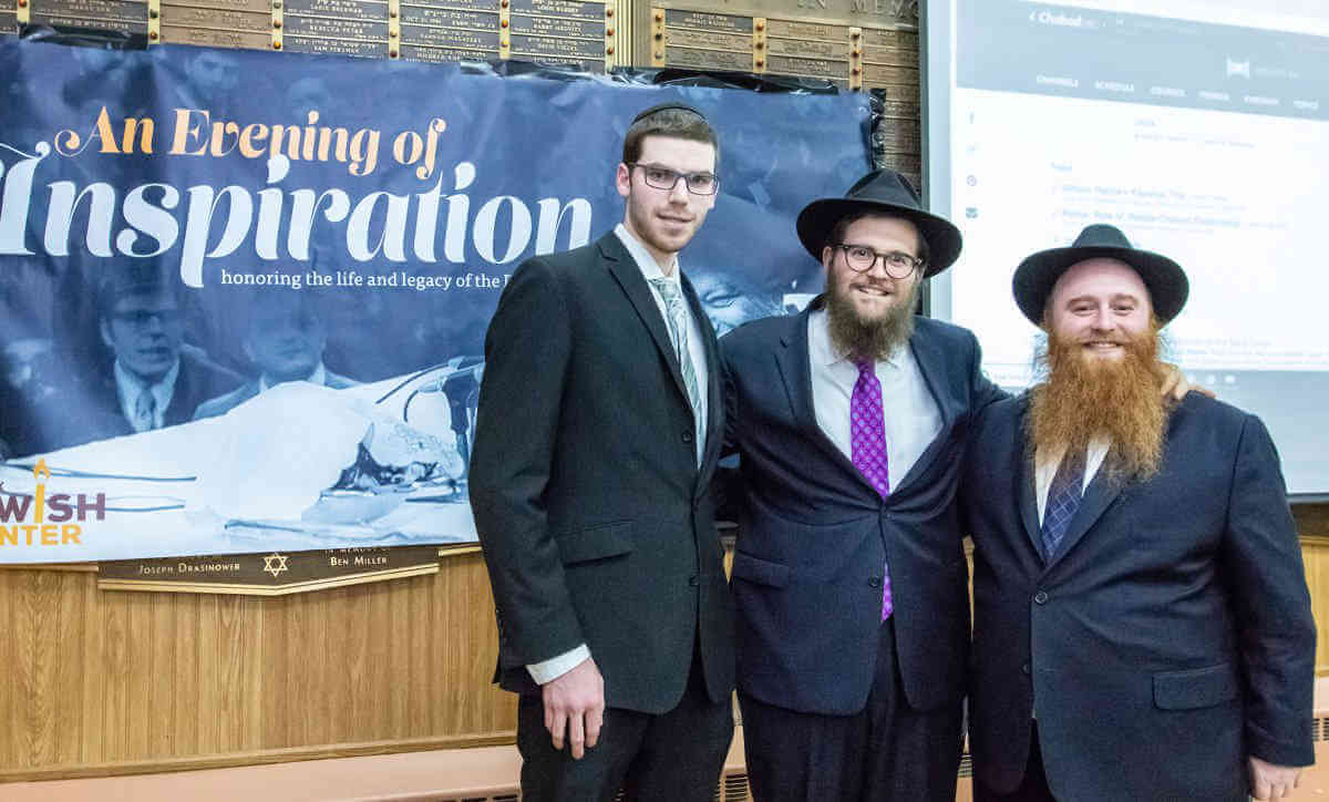 Jewish Center Hosts Evening Of Inspiration