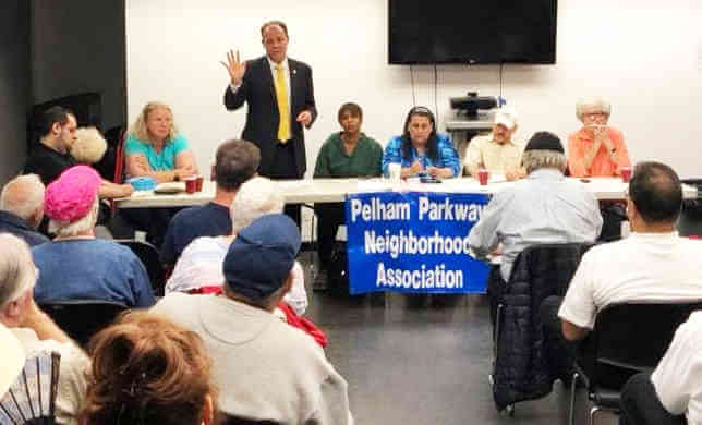 Gjonaj Speaks At PPNA Meeting