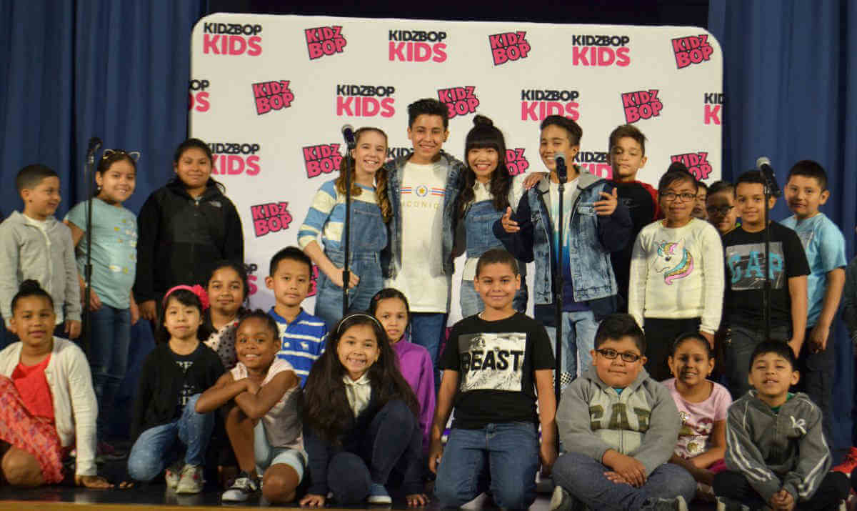 KIDZ BOP Kids Perform At P.S. 91