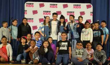 KIDZ BOP Kids Perform At P.S. 91
