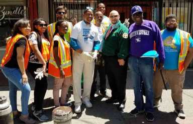 King, Vols Offer Cleaner Streets
