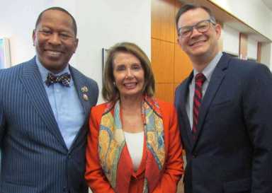 Speaker Pelosi Visits The Bronx