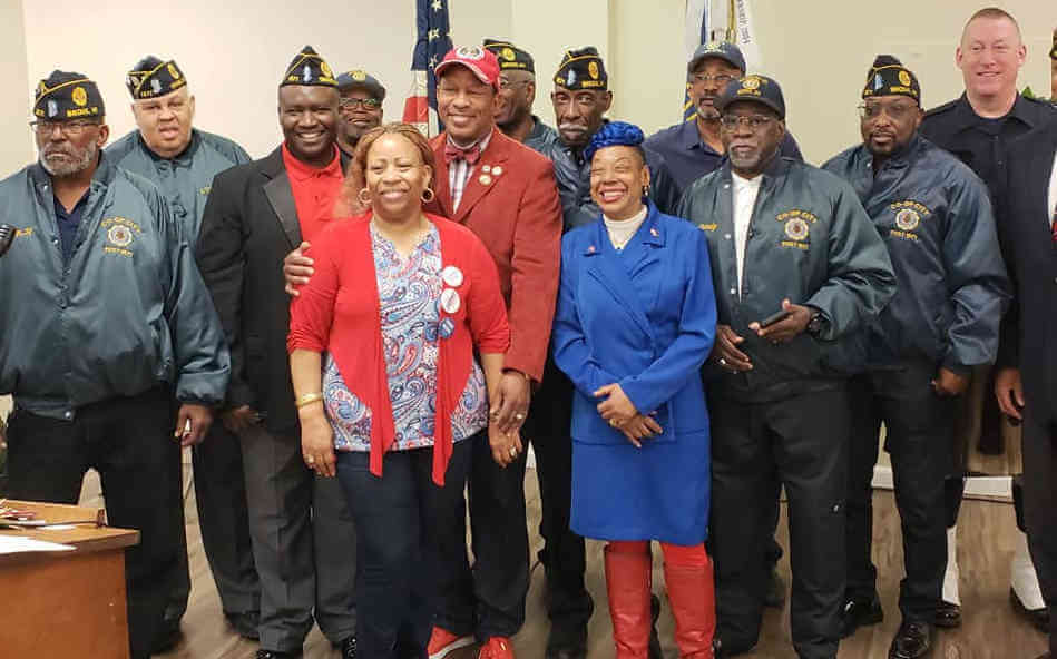 King Attends Co-op City Memorial Day Ceremony