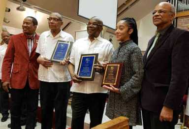 King Visits St. Luke’s Episcopal Church