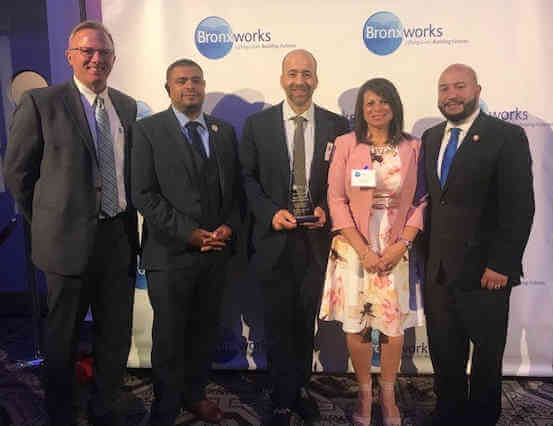 Salamanca Attends BronxWorks Gala