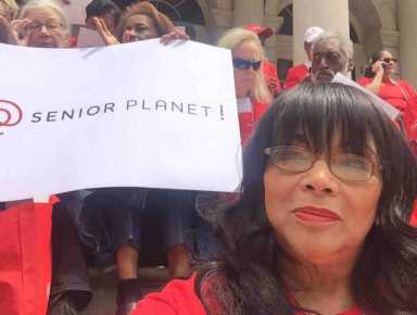 Elders Rally For Senior Planet Centers