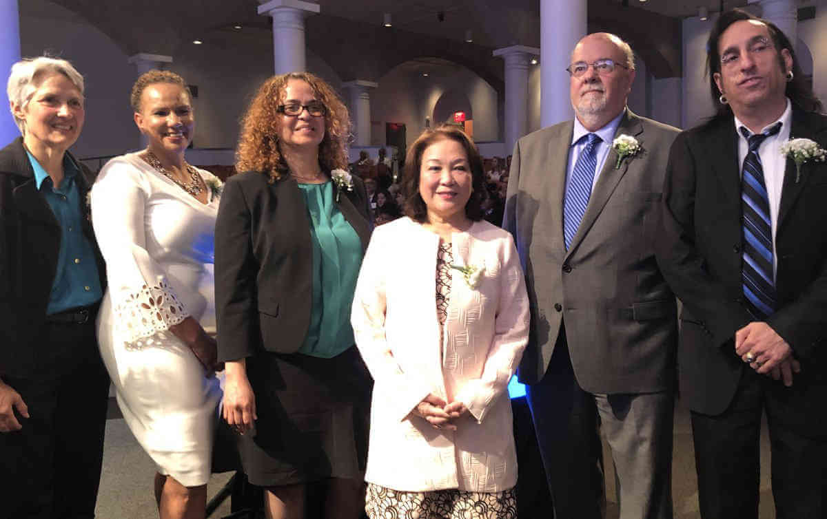 Dr. Bedell Earns Sloan Public Service Award
