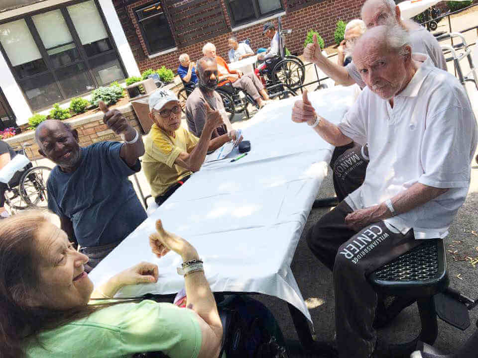 Williamsbridge Center Hosts Summer BBQ