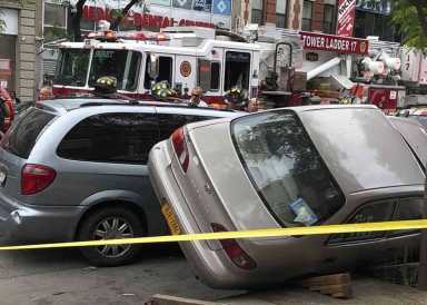 4 Injured In Multi-Vehicle Collision