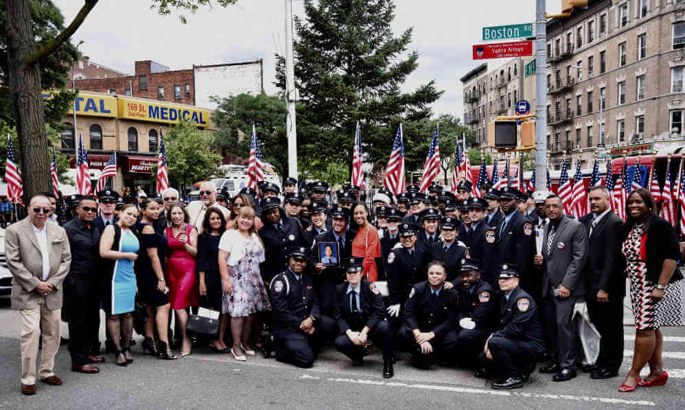 Morrisania street renamed after slain EMS worker