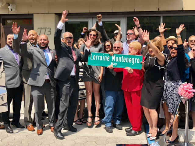 Street, treatment facility named for Lorriane Montenegro