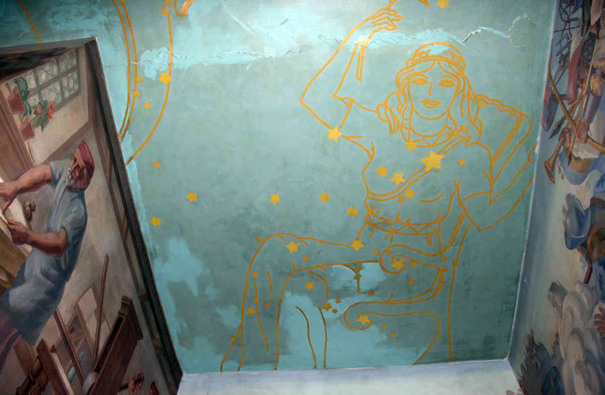 De Witt Clinton HS painters destroy major art piece