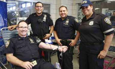 49th Holds Lifesaving Blood Drive