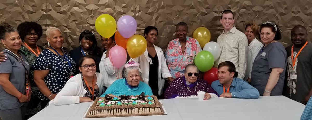 Amparo Perez Celebrates 104th