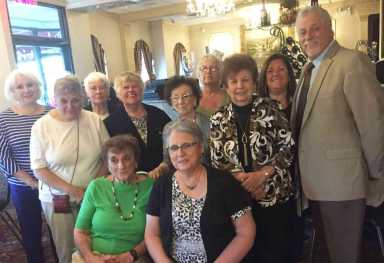 New AMVETS Ladies Auxiliary Officers