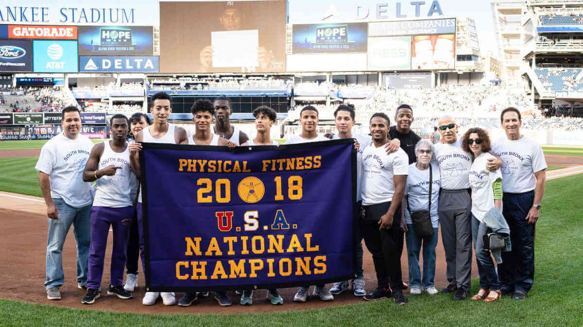 Physical Fitness Youth Honored
