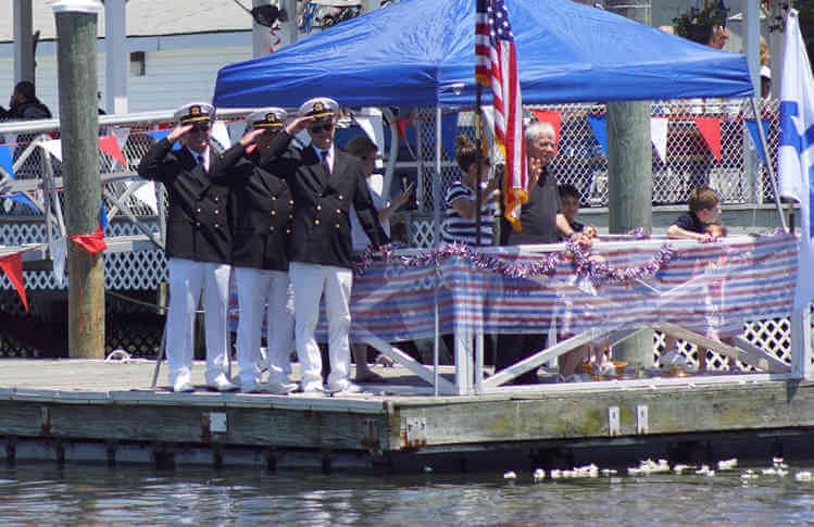 LP Yacht Club Hosts Blessing Of The Fleet