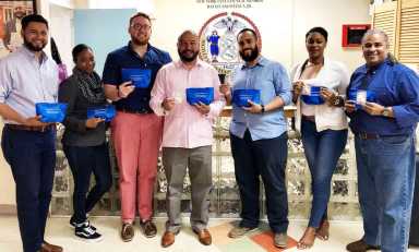 Salamanca Completes Naloxone Training