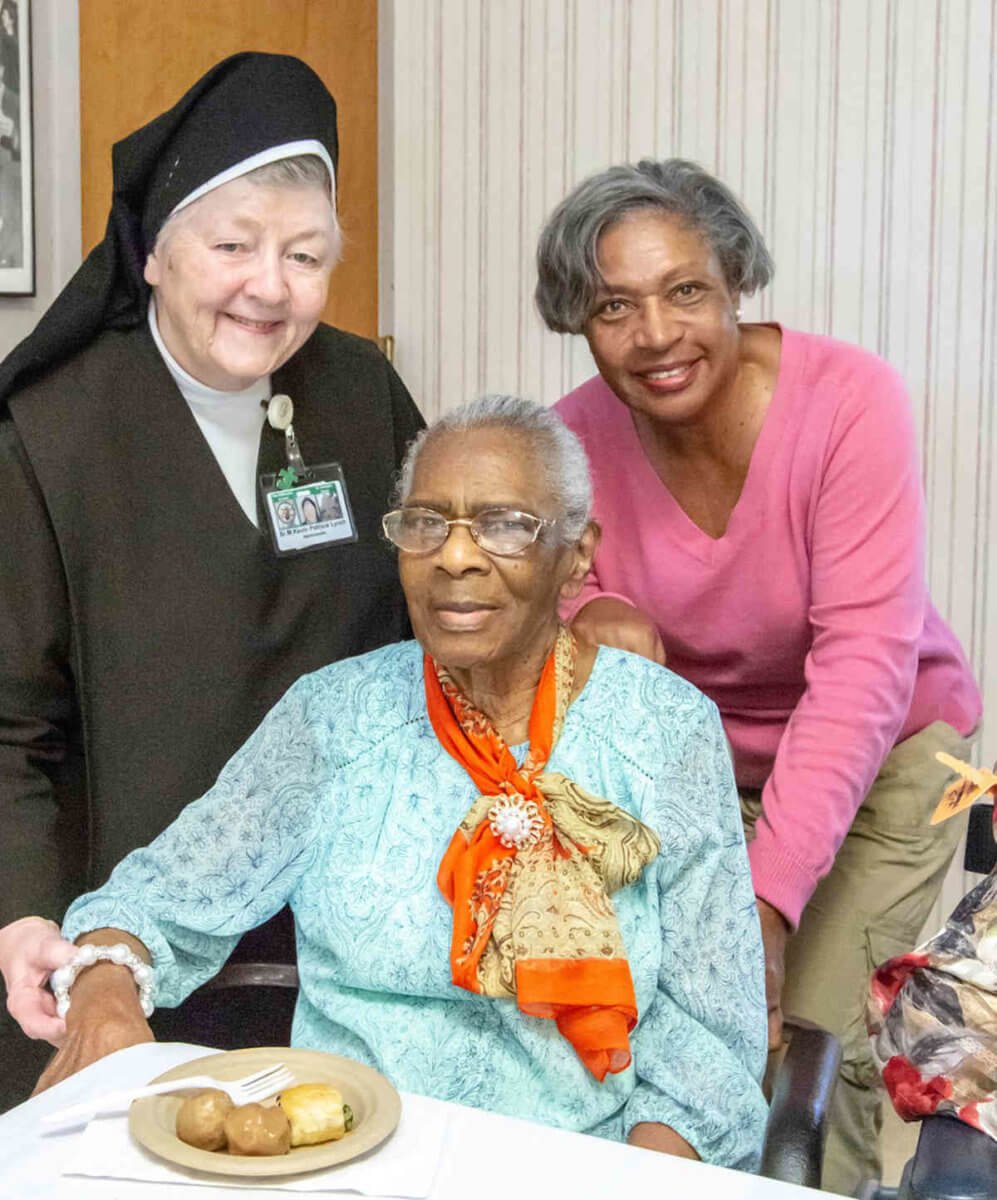 St. Patrick’s Home Honors Centenarians|St. Patrick’s Home Honors Centenarians