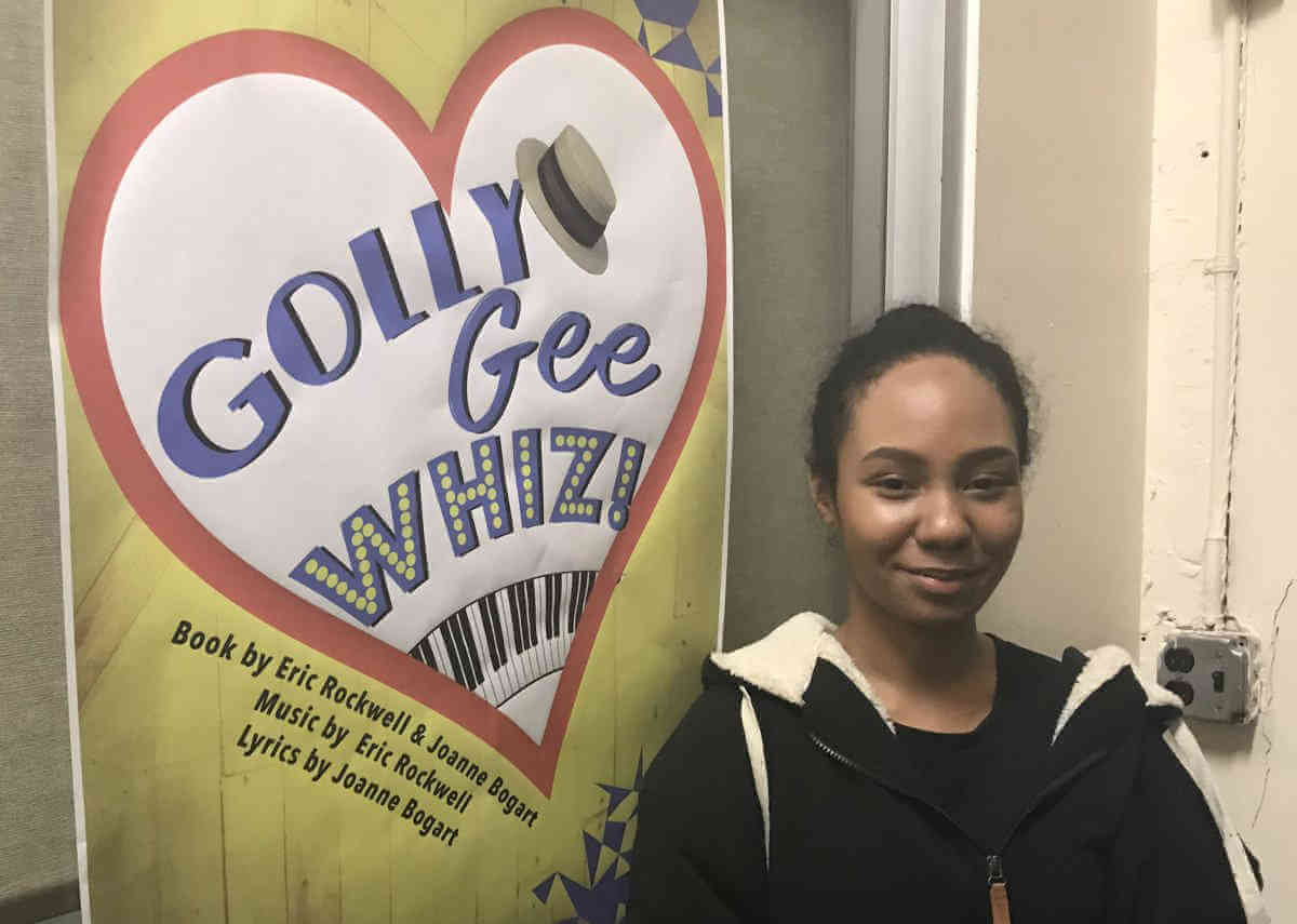 Youngsters Perform In Whiz! Musical