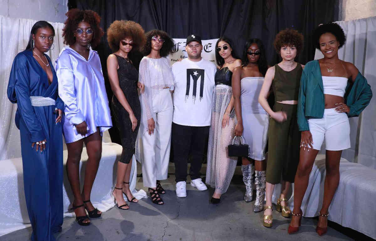 A Bronx fashion designer’s clothing sends a message
