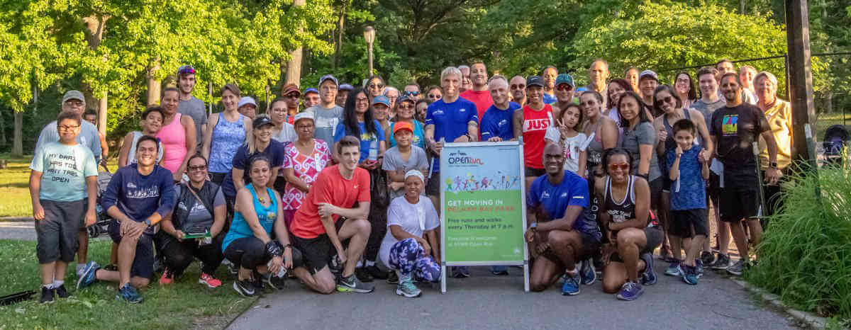 NY Road Runners’ Open Run expands to Pel Bay Park|NY Road Runners’ Open Run expands to Pel Bay Park