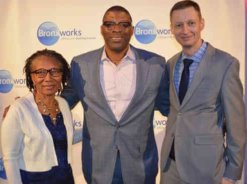 BCHN Attends BronxWorks Gala