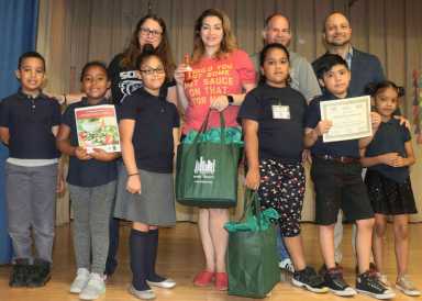 P.S. 333 Wins Bx. Salad Competition|P.S. 333 Wins Bx. Salad Competition