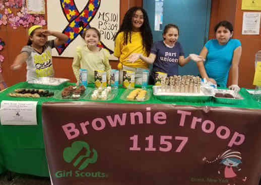 Girl Scout Troop 1157 Earns Bronze Award