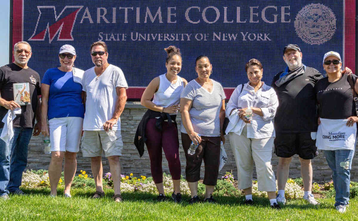 CB 10 Hosts Healthy Lifestyles Walk