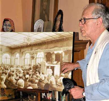 EBHF Hosts Bronx Antique Road Show