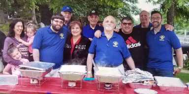 Knights Of Columbus Enjoy Picnic