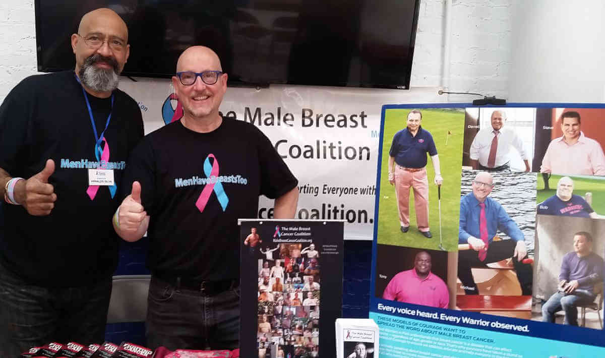 Male Breast Cancer Advocate Raises Awareness