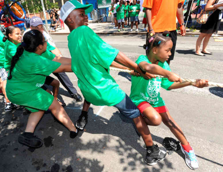 PAL Opens Summer Playstreets
